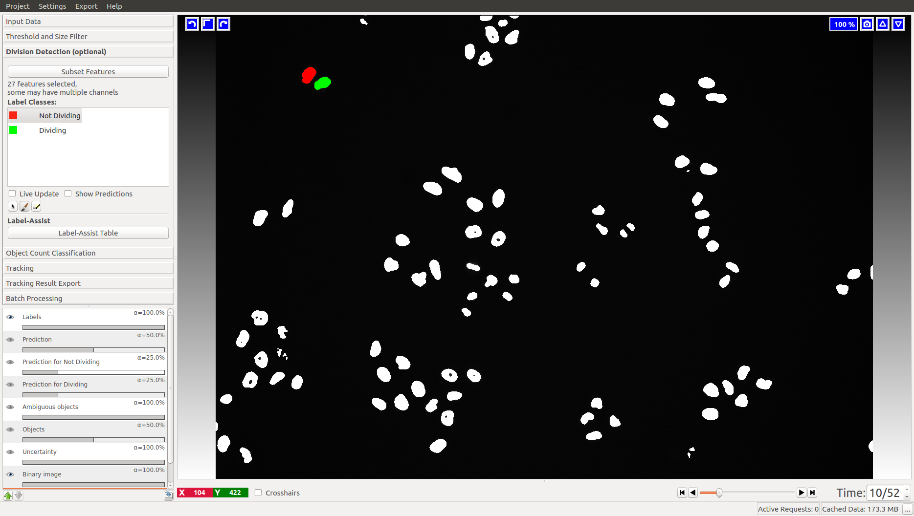 Ilastik Tracking